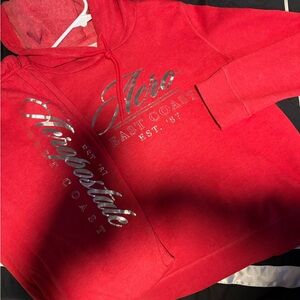 Aeropostale set red with Silver Details
